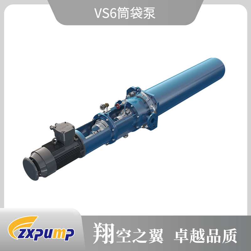VS6筒袋泵